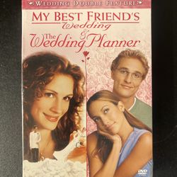 The Wedding Planner / My Best Friends Wedding (DVD, 2006, Widescreen) New Sealed