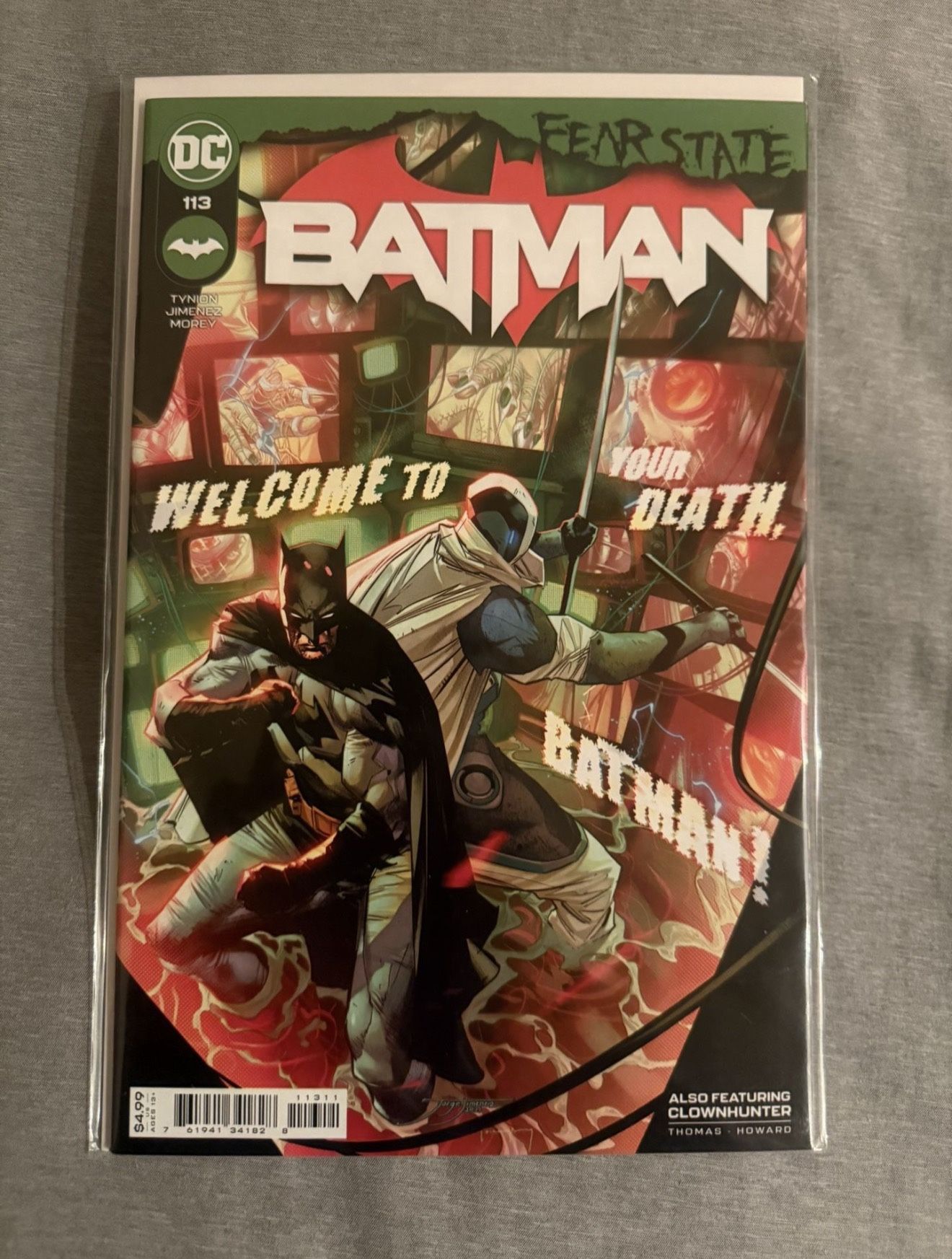 Batman #113