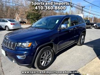 2017 Jeep Grand Cherokee