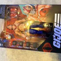 GI Joe Classified Big Boa NIB