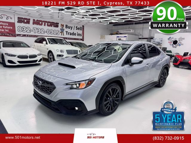 2022 Subaru WRX