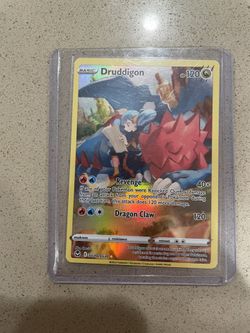 Druddigon Trainer Art