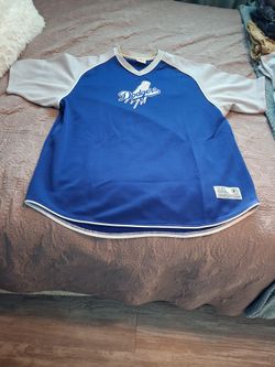 True Fan Dodgers Batting Jersey