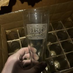 Founders Brewing Glass