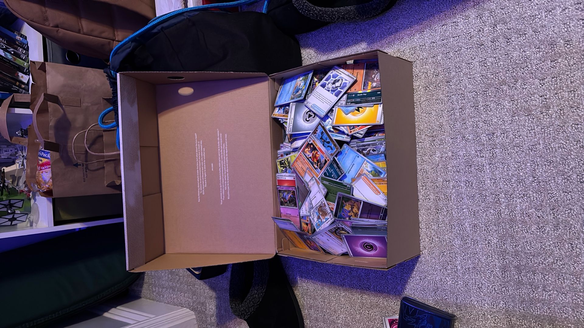 Box Of Bulk Pokemon Scarlet And Violet Era 