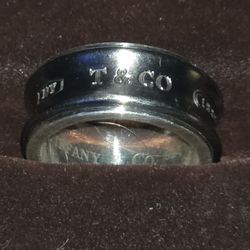 Tiffany & Co. 1835 Ring Size 5