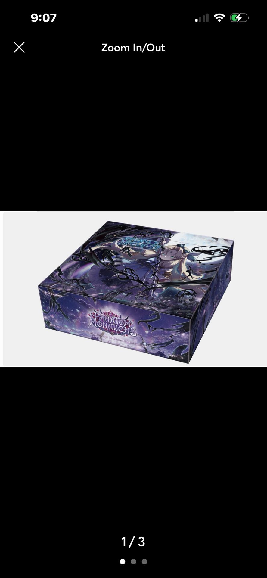 crown zenith card binder Crown Zenith SWSH 12.5 12 Pocket Vault X Master Set Binder