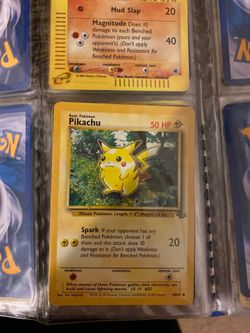 Pokémon card