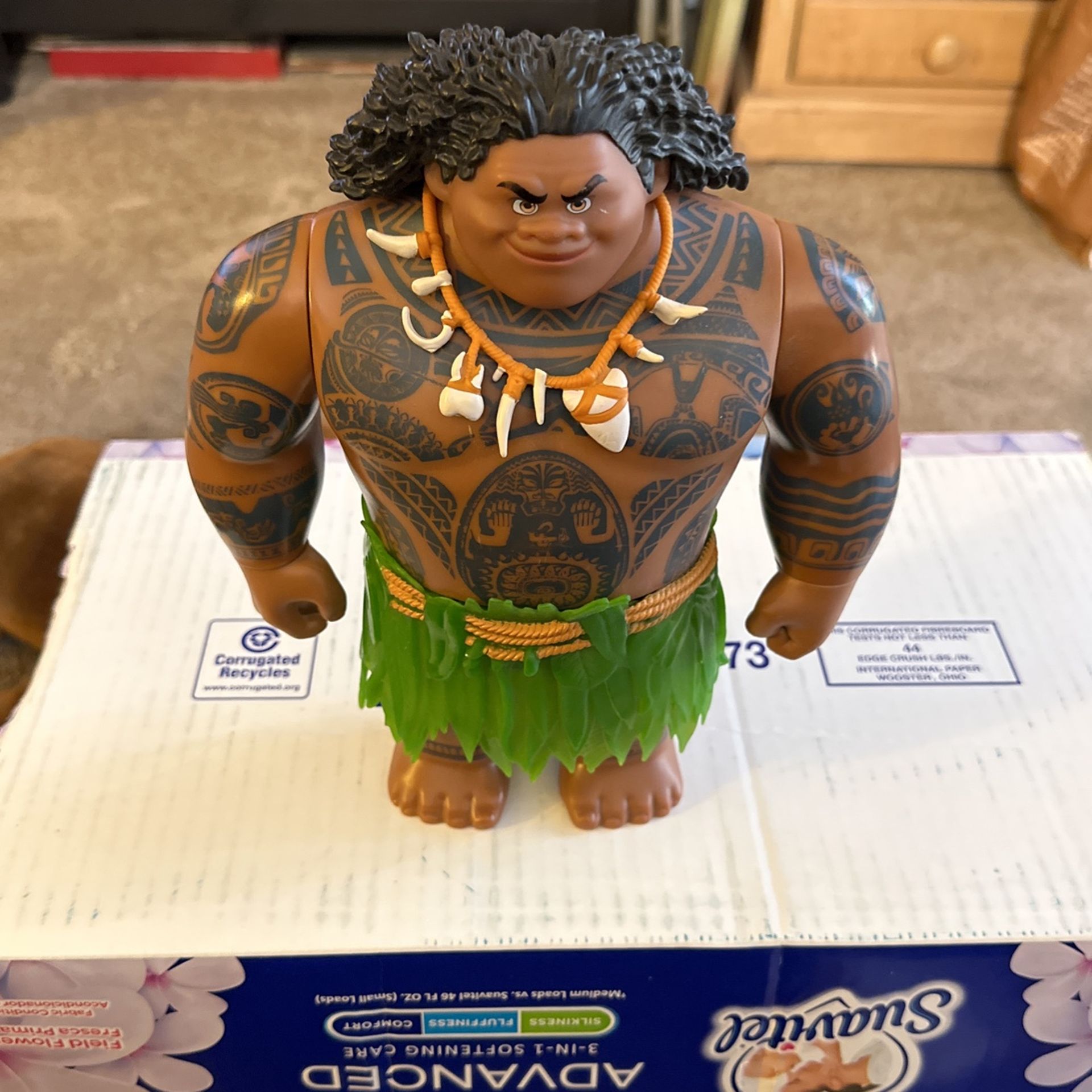 Hasbro Disney Action Collectors Doll of Maui
