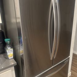 Fridge LG French Stainless Steel