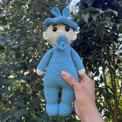 Crochet Baby Doll