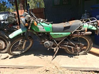 Yamaha barn find trio