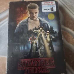 Stranger Things 4 DVD Collection 
