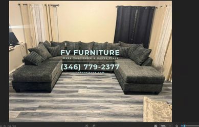 Brand New! Double Chaise Sectional! Finance Available