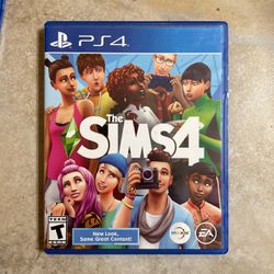 SIMS 4 PS4 VIDEO GAME. BRAND NEW