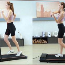 Bavily 2 In 1 Folding Treadmill