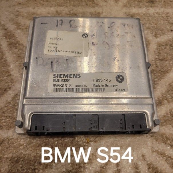 MSS54 DME S54 ECU BMW E46 M3