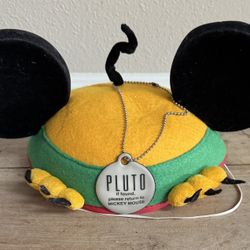 RARE Disney Pluto Mickey Ears Cap just $15 xox
