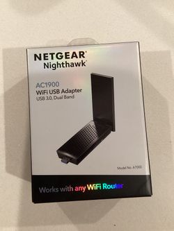 Netgear Nighthawk Wifi USB Adapter AC1900 (NEW)