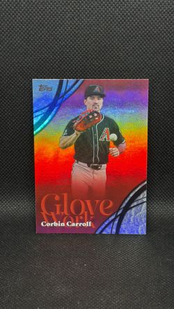 Corbin Carrol Glove Work