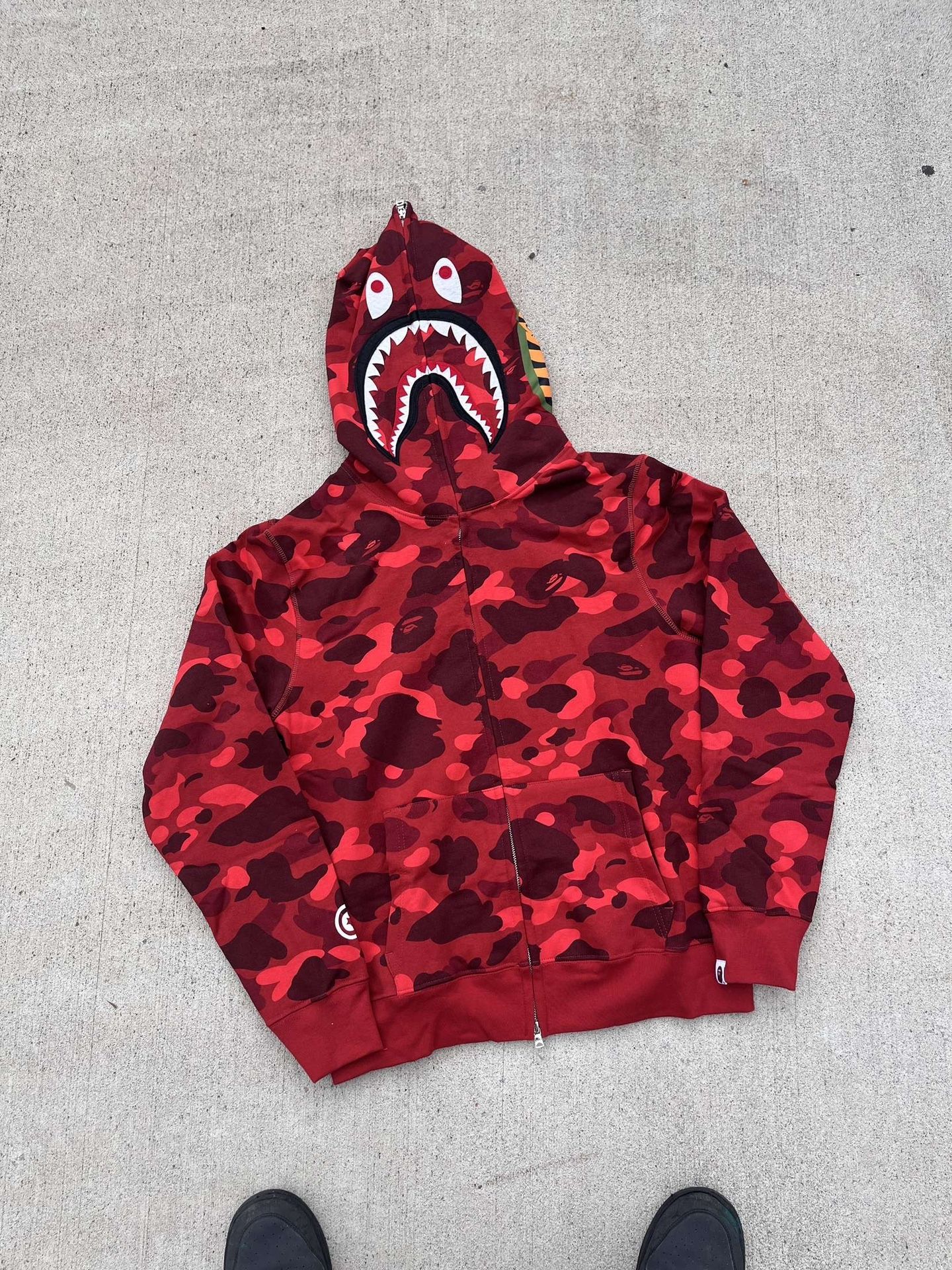 Red Bape Hoodie