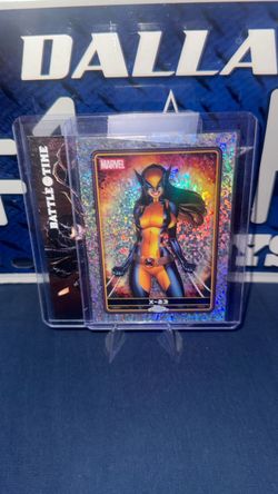 Marvel Topps Chrome/Upper Deck X-23 refractor/base card lot! 2 cards total. NRM/M cond!