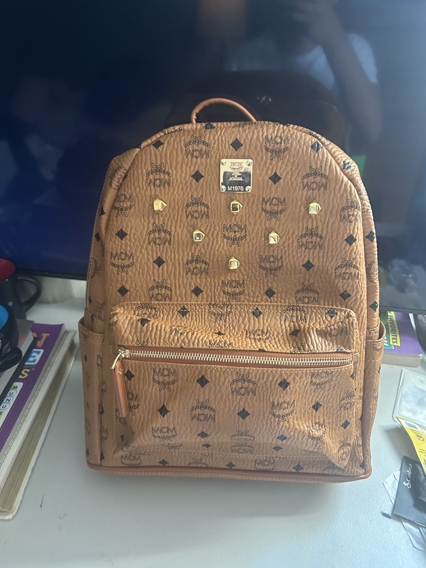 Mcm Backpack