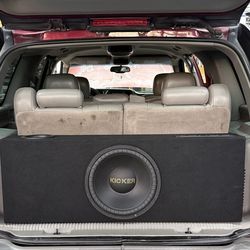 15” Kicker Gold Comp Subwoofer