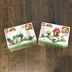 LEGO Set of 2 Super Mario Lego Sets - NIB NWT - Retired and Rare 71406 & 71367
