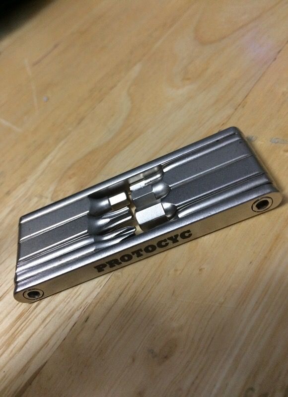 Protocyc multifunction- Allen, Phillips ,flat