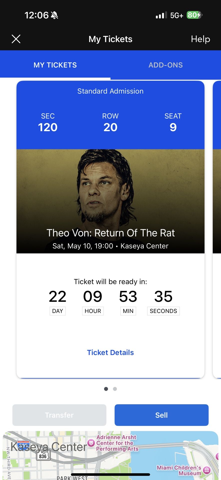 Theo Von: Return Of The Rat Comedy Show Tickets