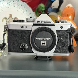 OM System OM-3 Compact Camera M43