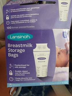 Breast milk Storage Bags