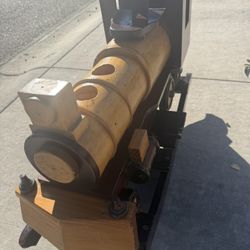 Wooden Rocking Train
