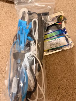 Bunch of Computer cables