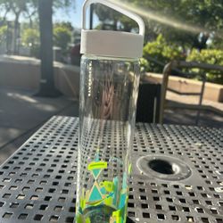 Starbucks Vintage Seattle “You Are Here “ Glass Bottle 