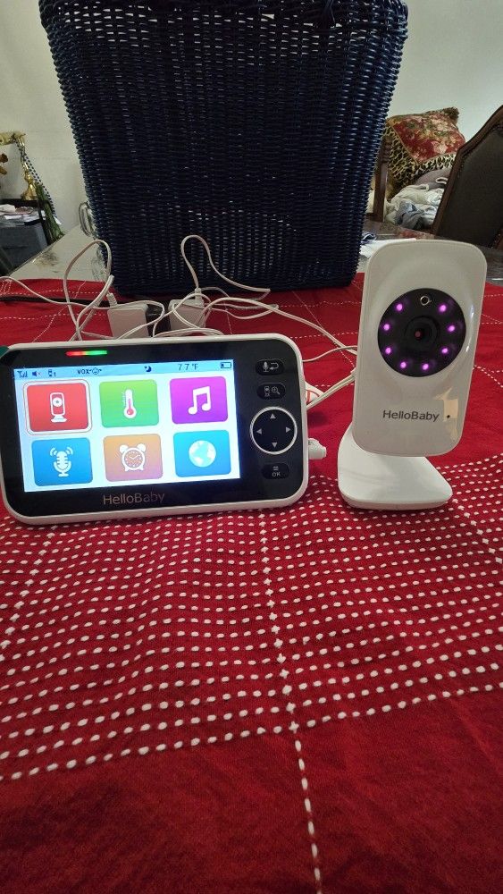 Baby monitor.