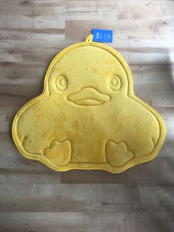 Duck Bath Mat