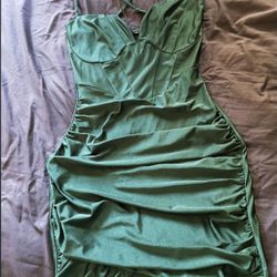 Green Dress 