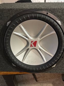 15” CVR Kicker