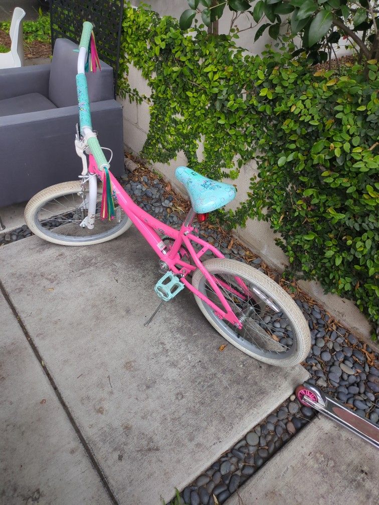 Girls Bike