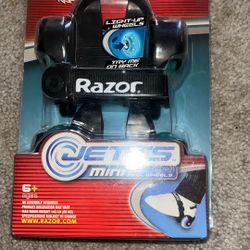 Roller Skates Jetts Mini Heel Wheels, Light-Up Wheels, (contact info removed)9, Sealed Package, New $25