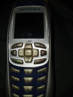 Vintage Nextel cell phone