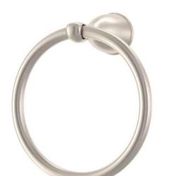 Towel Ring Spot Free Brushed Nickel 