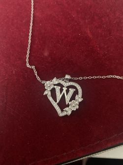 Sterling Silver 925 Chain With Pendant