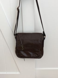 Fossil leather bag