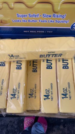 Butter squishy