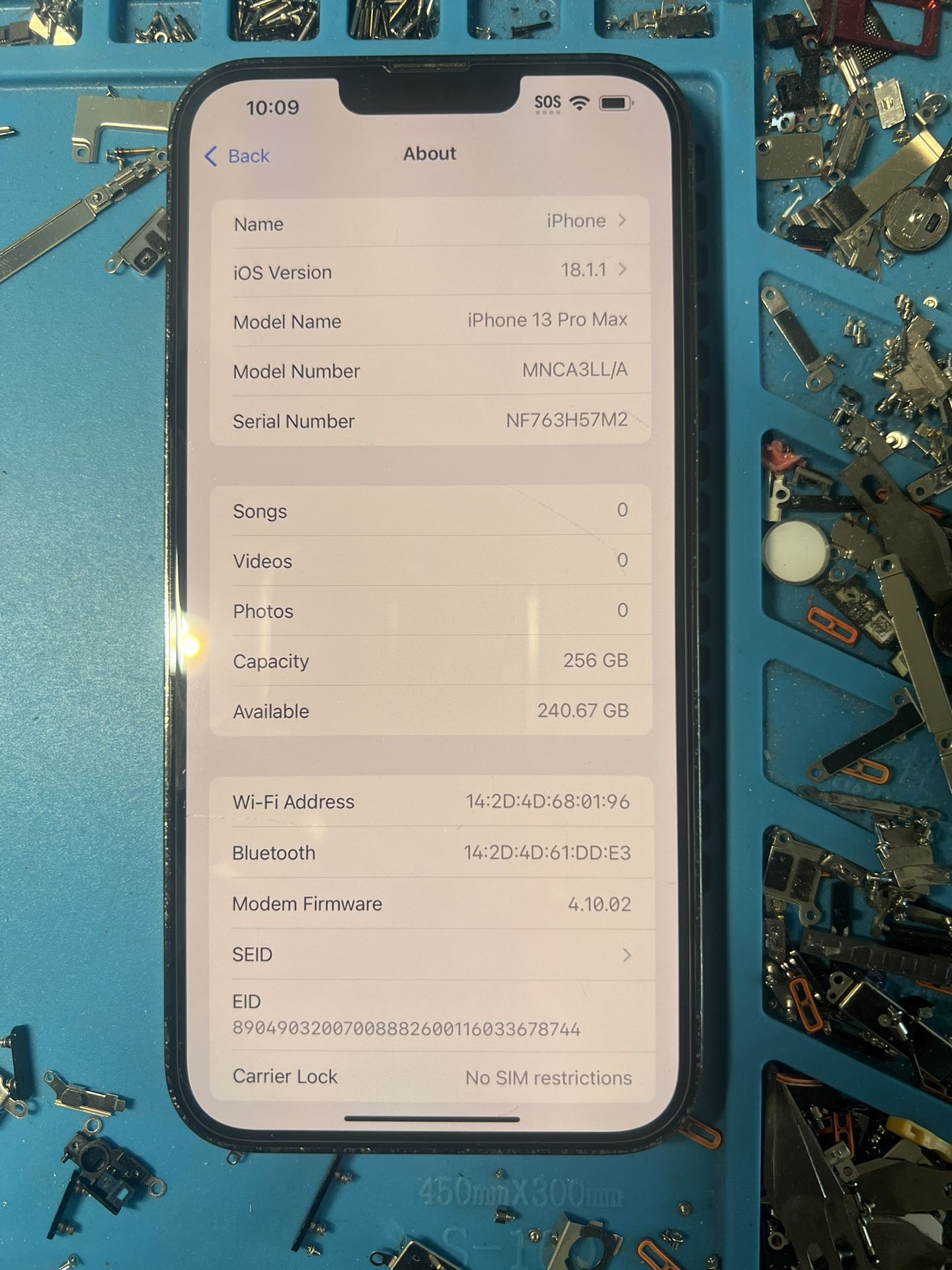 iPhone 13 Pro Max Unlocked 256gb