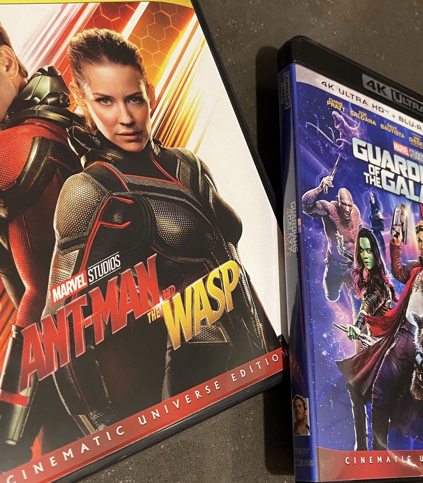 Ant-Man & The Wasp/Guardians of The Galaxy Vol. 2