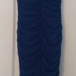 New Beautiful Off The Shoulder Blue 💙 Dress. SIZE M. See Photos. Cash, Pickup Only